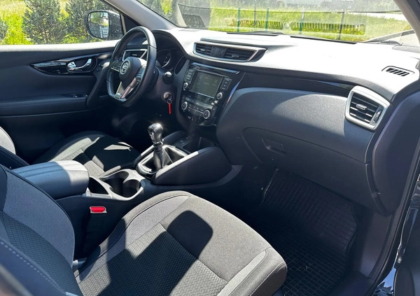 Nissan Qashqai cena 86900 przebieg: 43300, rok produkcji 2019 z Żory małe 407